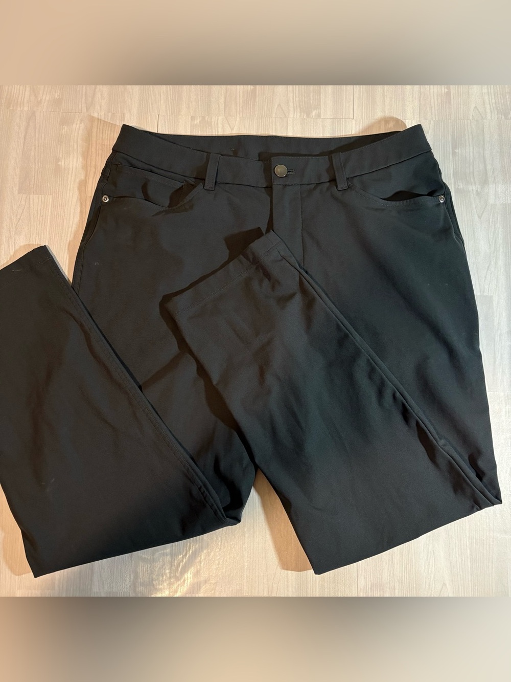 Lululemon ABC Classic Fit Pants Stretch 5-Pocket Size 32x27 LM5AQHS